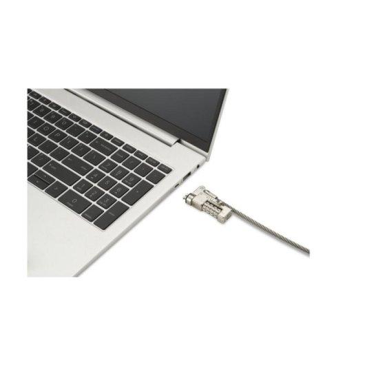 Fechadura Kensington Slim NanoSaver 2.0 EQ 1,8 m Aço Inoxidável Zinco Prata