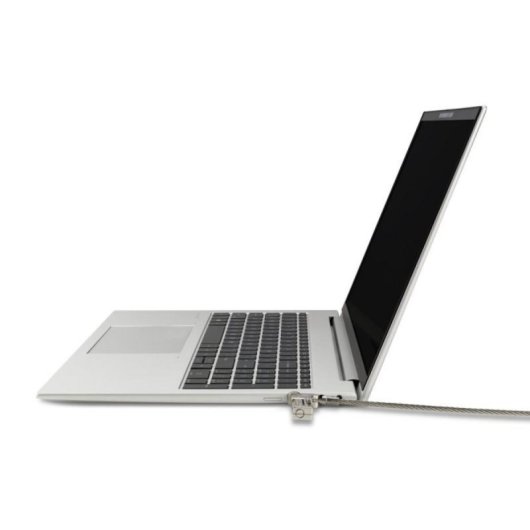 Fechadura Kensington Slim NanoSaver 2.0 EQ 1,8 m Aço Inoxidável Zinco Prata