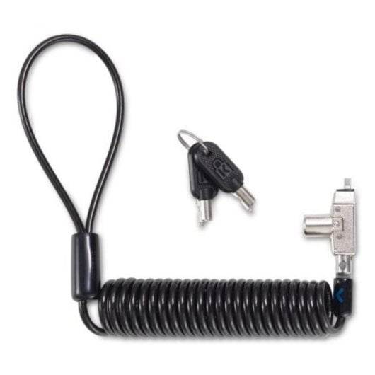 Kensington N17 2.0 Schloss 1,8 m Kabel Edelstahl Carbon Schwarz Kensington N17 2.0 Schloss 1,8 m Kabel Edelstahl Carbon Schwarz