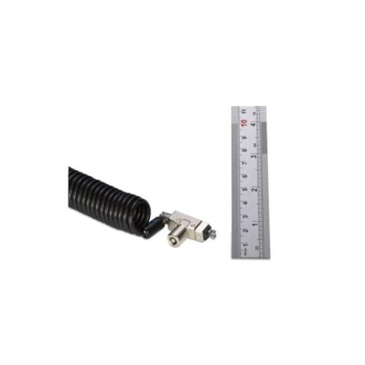 Kensington N17 2.0 Schloss 1,8 m Kabel Edelstahl Carbon Schwarz Kensington N17 2.0 Schloss 1,8 m Kabel Edelstahl Carbon Schwarz
