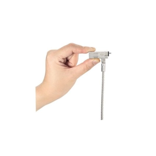 Cable de seguridad Kensington K60630WW Plata 1,83m Acero inoxidable Llave redonda NanoSaver
