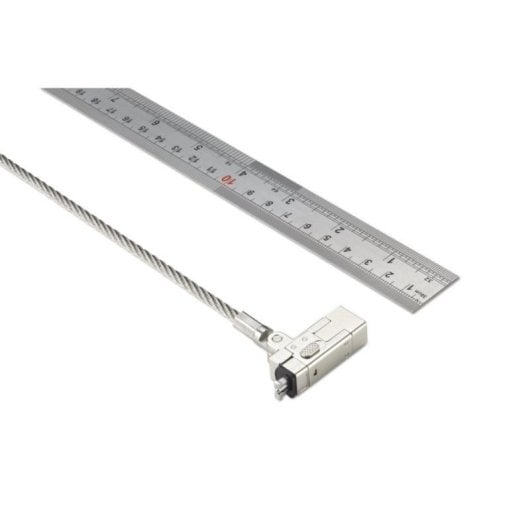 Cable de seguridad Kensington K60630WW Plata 1,83m Acero inoxidable Llave redonda NanoSaver