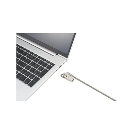 Cable de seguridad Kensington K60630WW Plata 1,83m Acero inoxidable Llave redonda NanoSaver