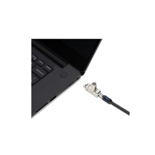 Candado Kensington N17 2.0 Fino Doble Cabezal Llave Acero Negro Plata 2 Llaves
