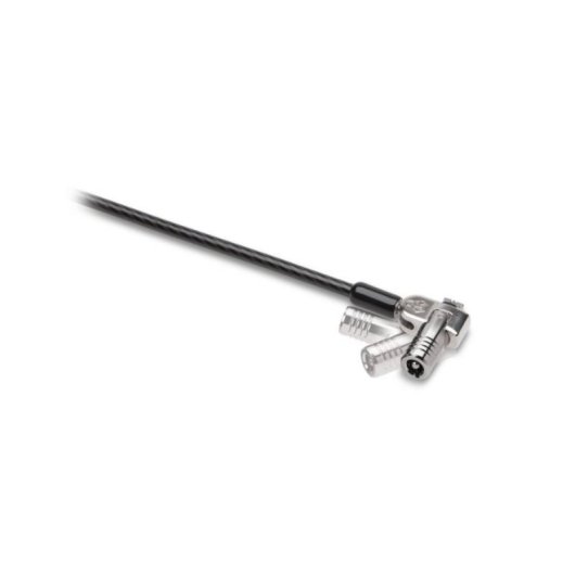 Candado Kensington NanoSaver Llave Doble 1.8m Acero al Carbón Negro Acero Inoxidable