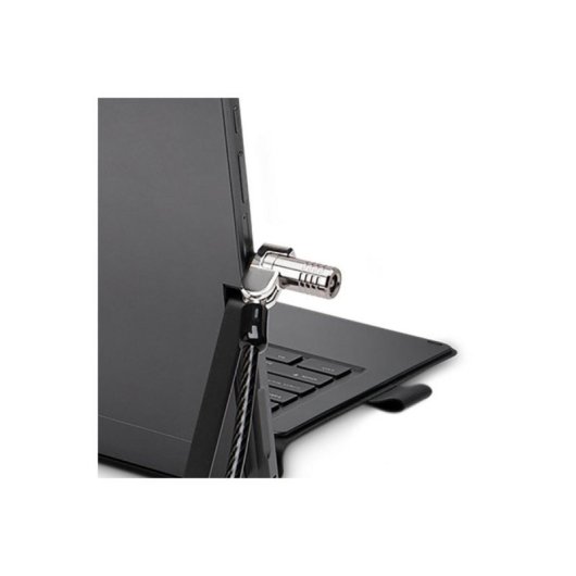 Candado Kensington NanoSaver Llave Doble 1.8m Acero al Carbón Negro Acero Inoxidable