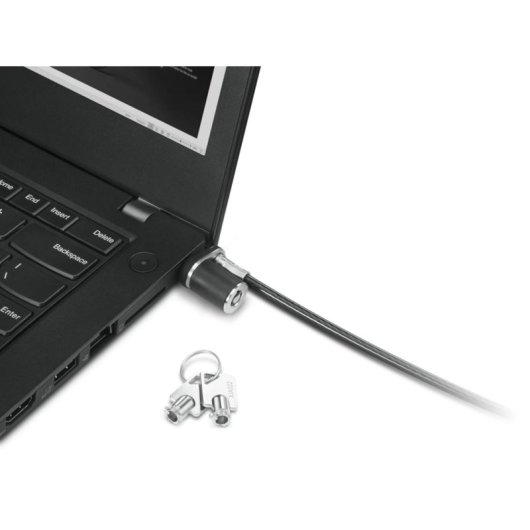 Laptop-Schloss Lenovo 4XE1F30276 1,5 m Kensington Schlüssel Schwarz Laptop-Schloss Lenovo 4XE1F30276 1,5 m Kensington Schlüssel Schwarz