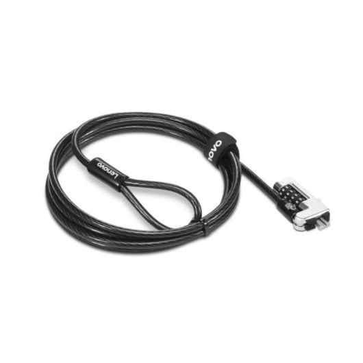Candado combinación Lenovo 4XE1F30278 1,8m Negro Kensington Cable 5mm