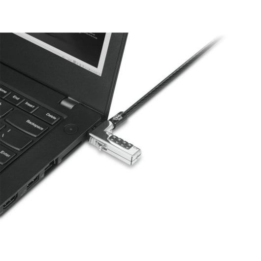 Candado combinación Lenovo 4XE1F30278 1,8m Negro Kensington Cable 5mm