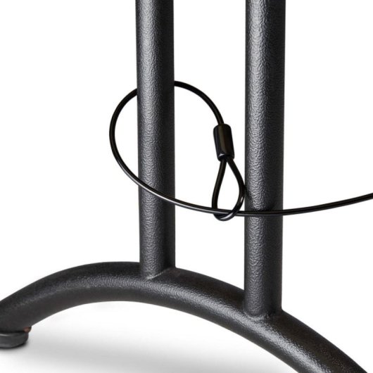 Candado de Seguridad StarTech K-Slot Cable 3m Combinación Antirrobo Negro Plata