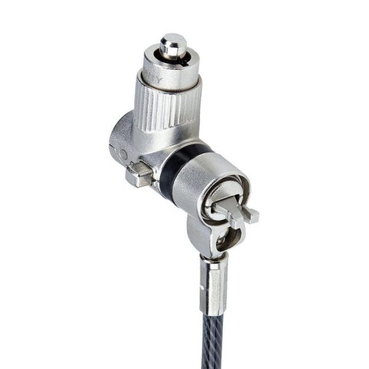 Cadeado de Segurança Universal 3 em 1 StarTech.com com Chave Mestra, Aço Anticorte, 2m, Preto