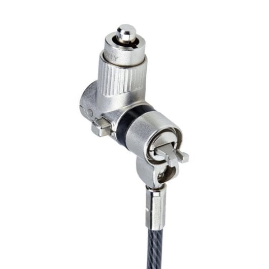 Cable de Sécurité StarTech.com 3 en 1 pour Portable - Antivol avec Clé Maîtresse - 2 m
