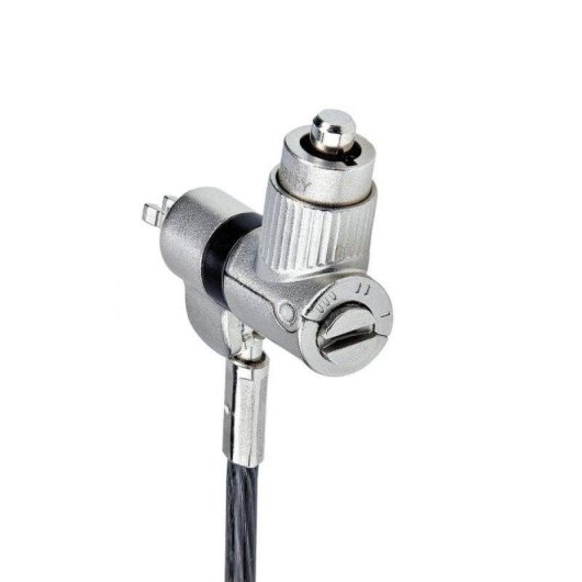 Cadeado de Segurança Universal 3 em 1 StarTech.com com Chave Mestra, Aço Anticorte, 2m, Preto