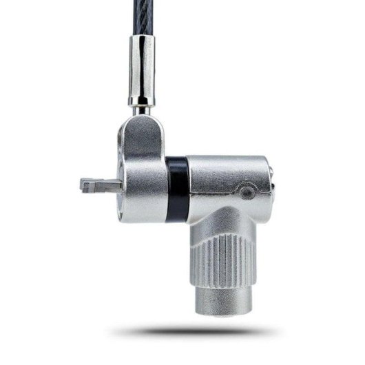 Cadeado de Segurança Universal 3 em 1 StarTech.com com Chave Mestra, Aço Anticorte, 2m, Preto