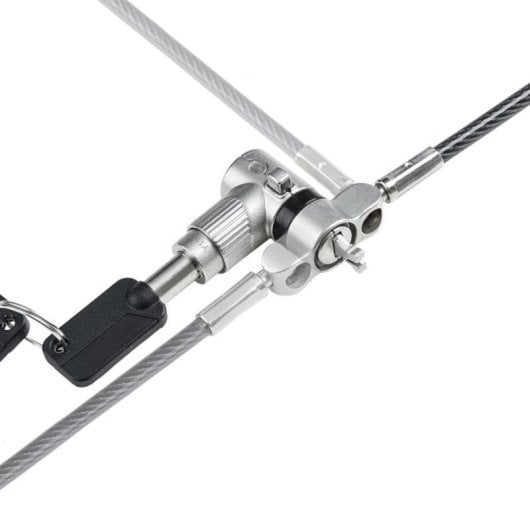 Câble de Sécurité Universel StarTech 2m pour Ordinateur Portable - Antivol avec Verrouillable 2 Clés