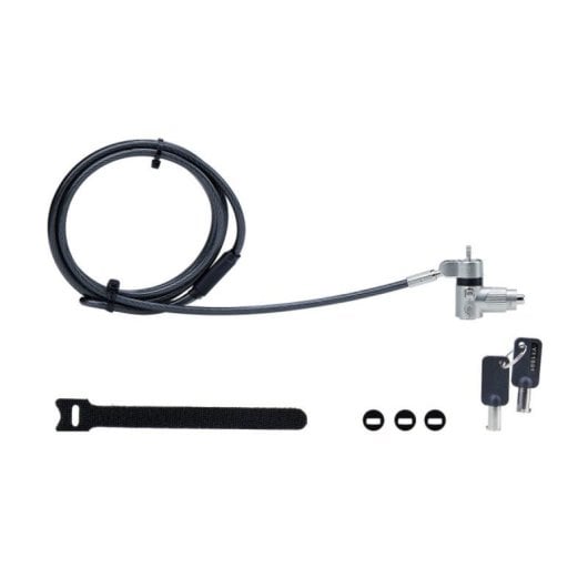 Câble de Sécurité Universel StarTech 2m pour Ordinateur Portable - Antivol avec Verrouillable 2 Clés