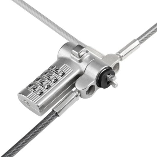 Câble de Sécurité Universal StarTech.com 2m pour Ordinateurs Portables - Serrure à Combinaison - Anticoupe