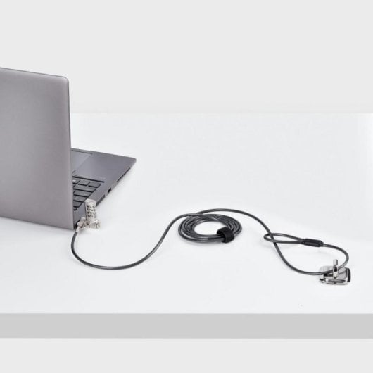Câble de Sécurité Universal StarTech.com 2m pour Ordinateurs Portables - Serrure à Combinaison - Anticoupe