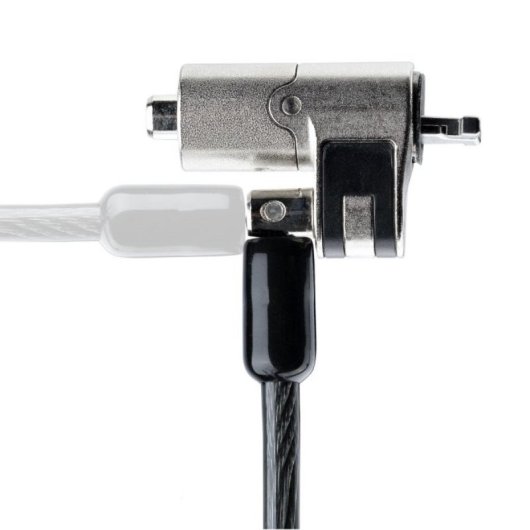 Candado antirrobo portátil StarTech.com NANOK-LAPTOP-LOCK 2m Nano doble llave acero zinc