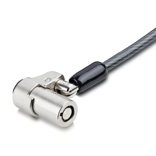 Cadenas de verrouillage StarTech.com NBLWK-LAPTOP-LOCK 2m avec clés en plastique et acier