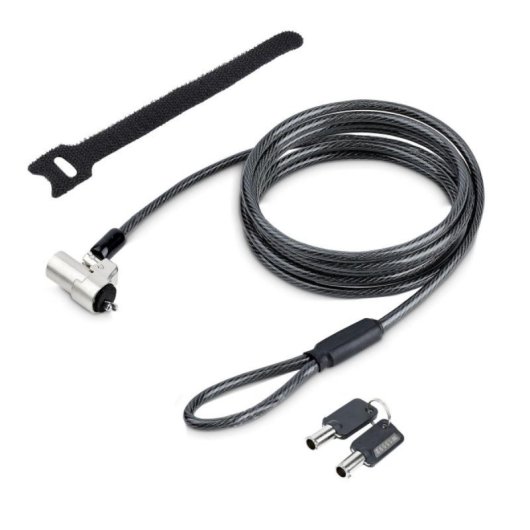 Cadenas de verrouillage StarTech.com NBLWK-LAPTOP-LOCK 2m avec clés en plastique et acier