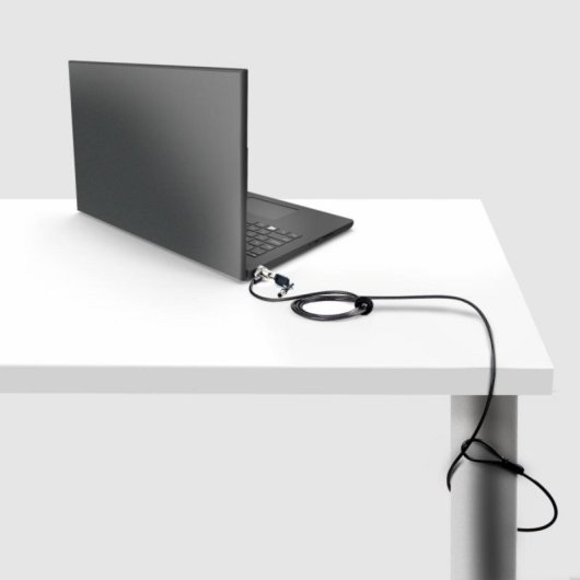 Cadenas de verrouillage StarTech.com NBLWK-LAPTOP-LOCK 2m avec clés en plastique et acier