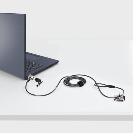 Cadenas de verrouillage StarTech.com NBLWK-LAPTOP-LOCK 2m avec clés en plastique et acier