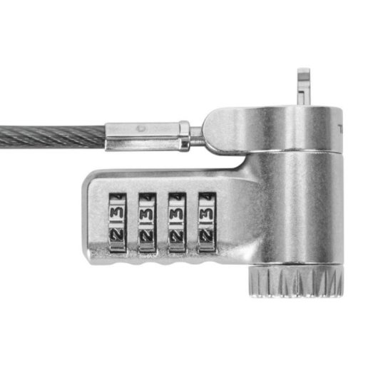 Kabelschloss Targus ASP96RGL 2 m Zahlenkombination Stahl Silber Kabelschloss Targus ASP96RGL 2 m Zahlenkombination Stahl Silber