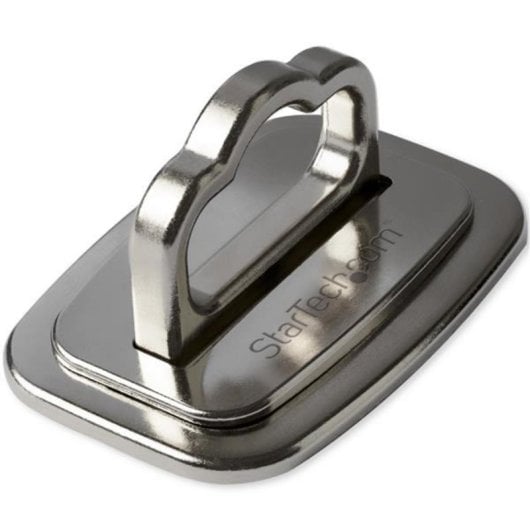 Anschlagtisch für Kabel StarTech.com Große Ringe Stahl Silber Anschlagtisch für Kabel StarTech.com Große Ringe Stahl Silber