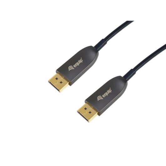 Cable DisplayPort óptico activo Equip 119441 15m 8K/60Hz HDR Macho-Macho Negro