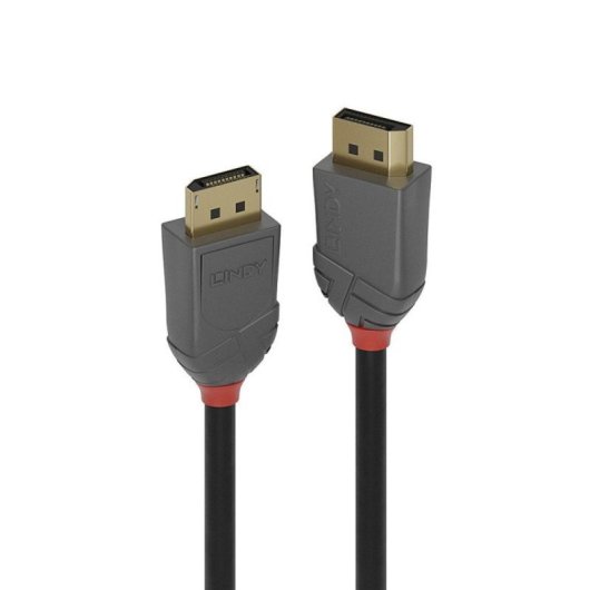 Cable DisplayPort Lindy 36485 7,5m 4096x2160p Macho-Macho 21,6Gbps Negro
