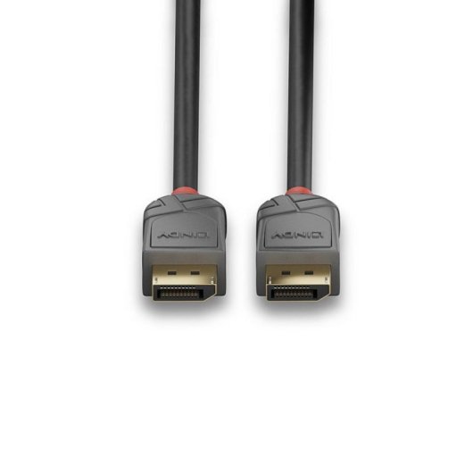 Cable DisplayPort Lindy 36485 7,5m 4096x2160p Macho-Macho 21,6Gbps Negro