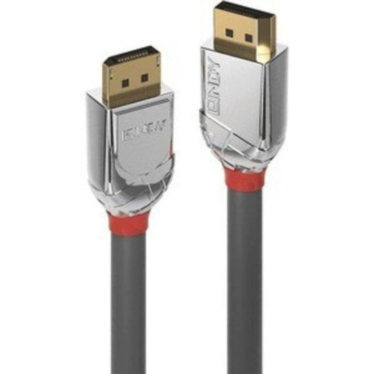 Cavo DisplayPort Lindy 36303 3m 4K 60Hz Schermato Contatti Oro