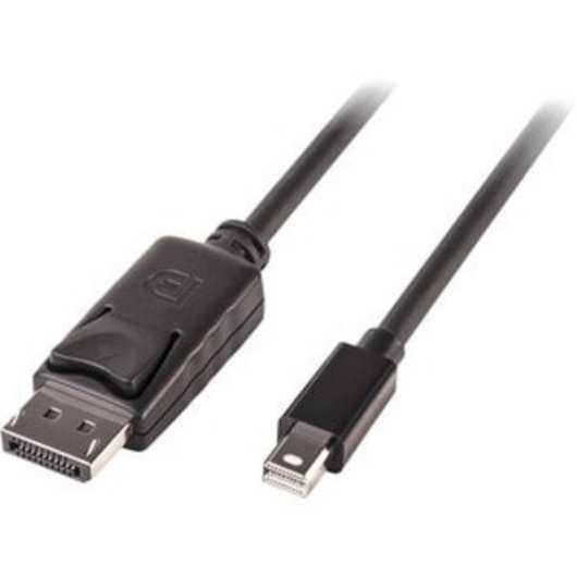 Cable Lindy 41646 Mini DisplayPort a DisplayPort 2m chapado en oro 2560x1600p Negro