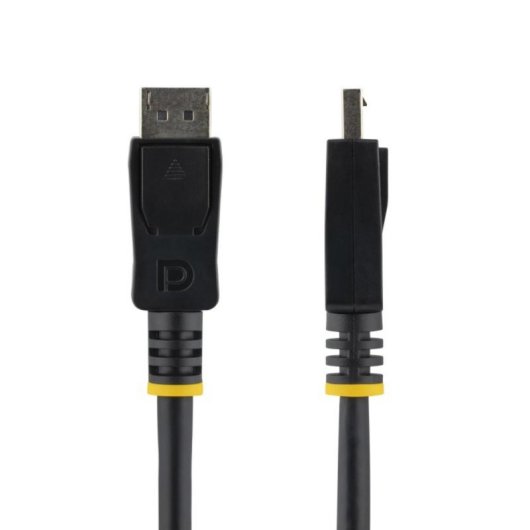 Cable DisplayPort StarTech DISPL7M 7m Macho a Macho 4K 60Hz Blindado Negro