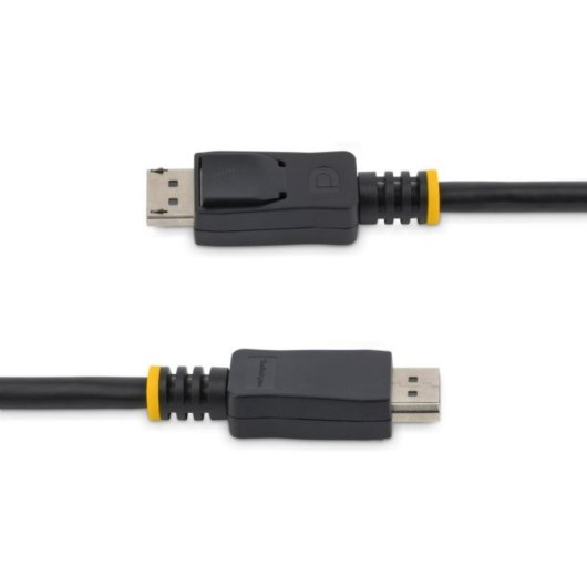 Cable DisplayPort StarTech DISPL7M 7m Macho a Macho 4K 60Hz Blindado Negro