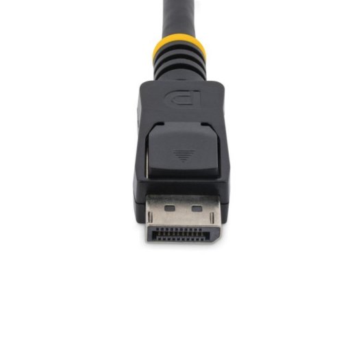 Cable DisplayPort StarTech DISPL7M 7m Macho a Macho 4K 60Hz Blindado Negro