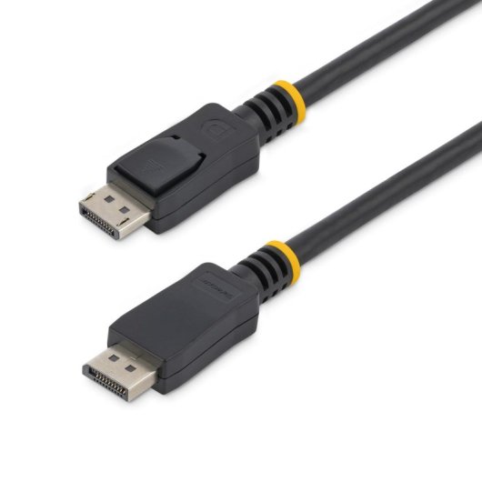 Cable DisplayPort StarTech DISPL7M 7m Macho a Macho 4K 60Hz Blindado Negro