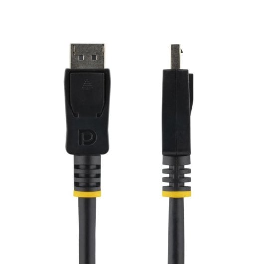 Cable DisplayPort StarTech DISPL7M 7m Macho a Macho 4K 60Hz Blindado Negro