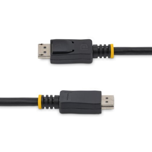 Cable DisplayPort StarTech DISPL7M 7m Macho a Macho 4K 60Hz Blindado Negro