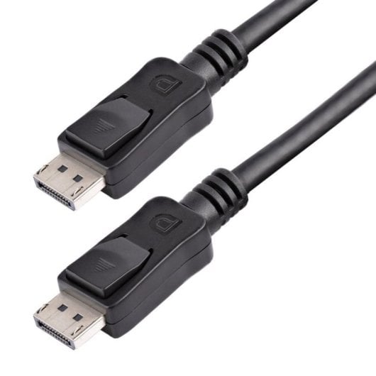 Cable DisplayPort StarTech 3m Certificado VESA 4Kx2K DP1.2 Macho/Macho con Pestillo