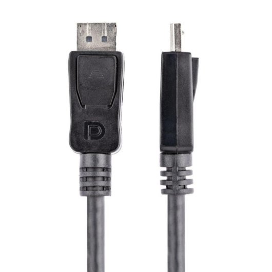Cable DisplayPort StarTech 3m Certificado VESA 4Kx2K DP1.2 Macho/Macho con Pestillo