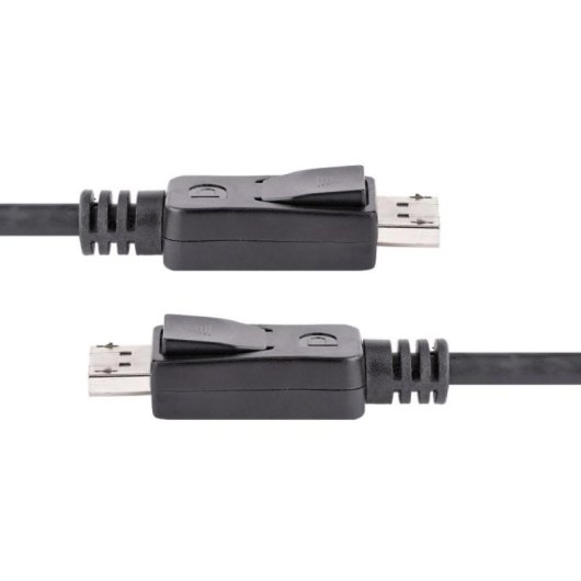 Cable DisplayPort StarTech 3m Certificado VESA 4Kx2K DP1.2 Macho/Macho con Pestillo