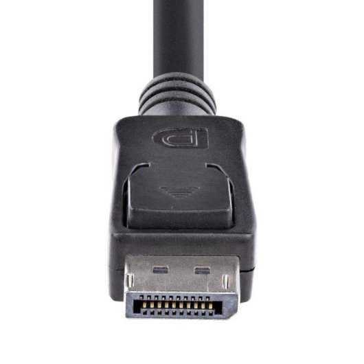 Cable DisplayPort StarTech 3m Certificado VESA 4Kx2K DP1.2 Macho/Macho con Pestillo