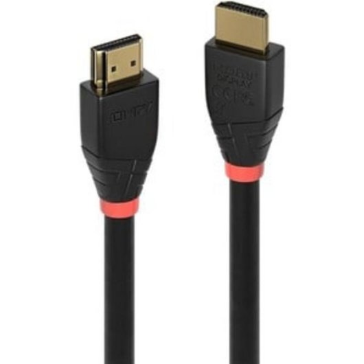 HDMI-Kabel Lindy 41071 10m 2.0 18Gbit/s 4K UHD Männlich-Männlich ARC Ethernet Schwarz