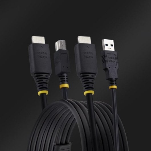 Cavo Combo HDMI 4K 60Hz USB 5Gbps StarTech 3,1 m