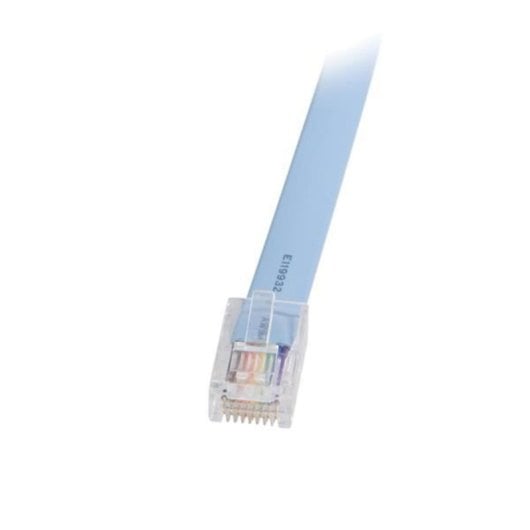 Cabo de Administração para Console Cisco StarTech DB9CONCABL6 Rollover 1,8m Azul RJ45 a DB9