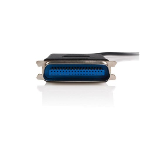 Adaptador USB a Paralelo StarTech ICUSB1284 1,9m Negro Macho/Macho Centronics USB A