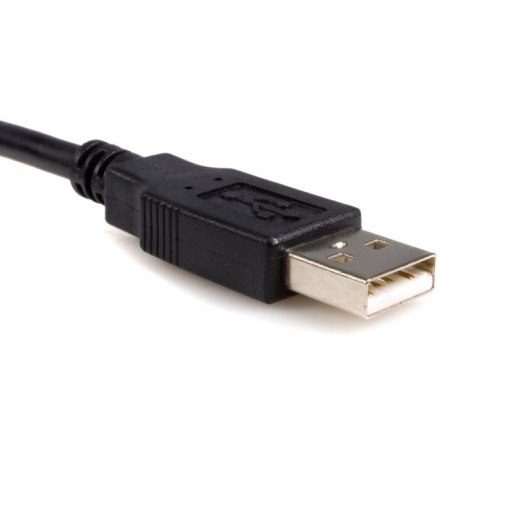 Adaptador USB a Paralelo StarTech ICUSB1284 1,9m Negro Macho/Macho Centronics USB A