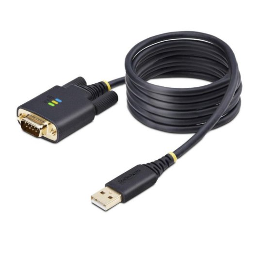 Cable adaptador USB a Serie StarTech ICUSB232FTN 2m FTDI RS232 DB9 Retención COM ESD